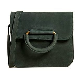 Madewell Dark Green Shoulder Bag